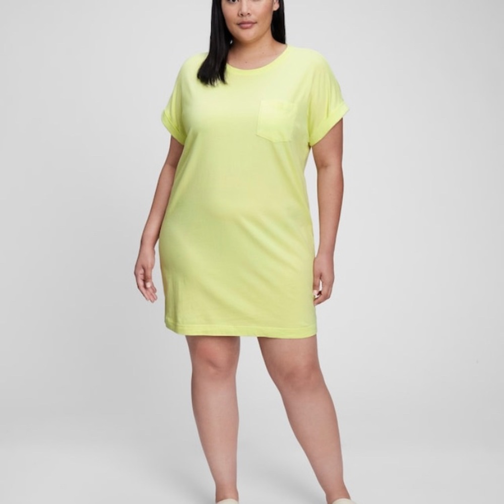 Pocket T-shirt dress